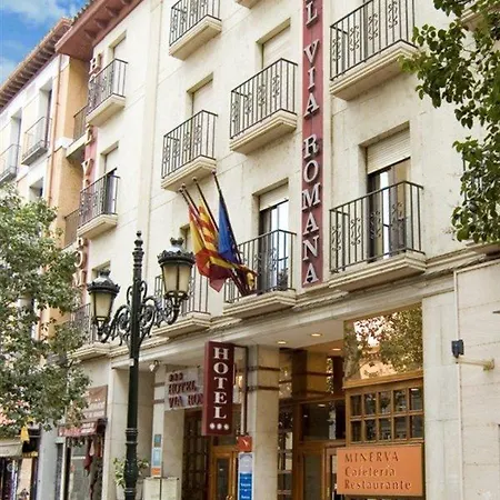 Don Jaime 54 Hotel Zaragoza
