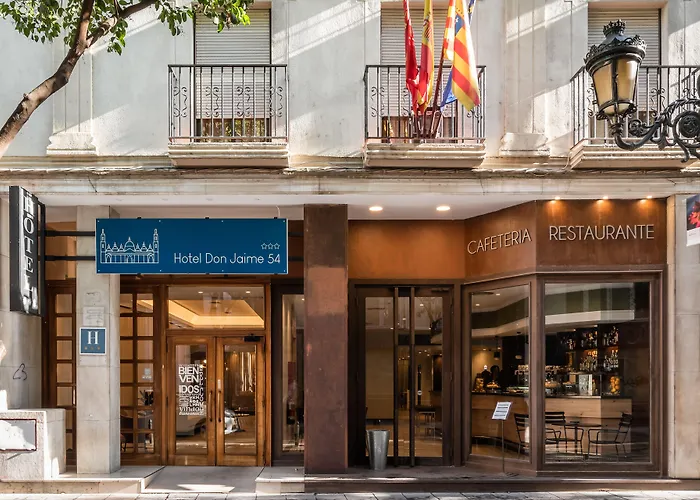 Don Jaime 54 3* Zaragoza