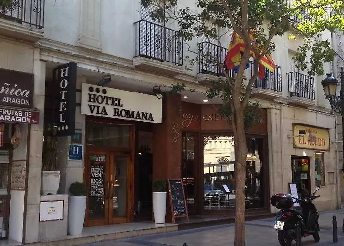 Don Jaime 54 3* Zaragoza